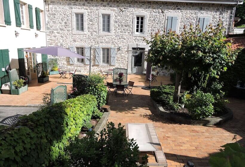 مبيت وإفطار Chambres D Hôtes L Aristou