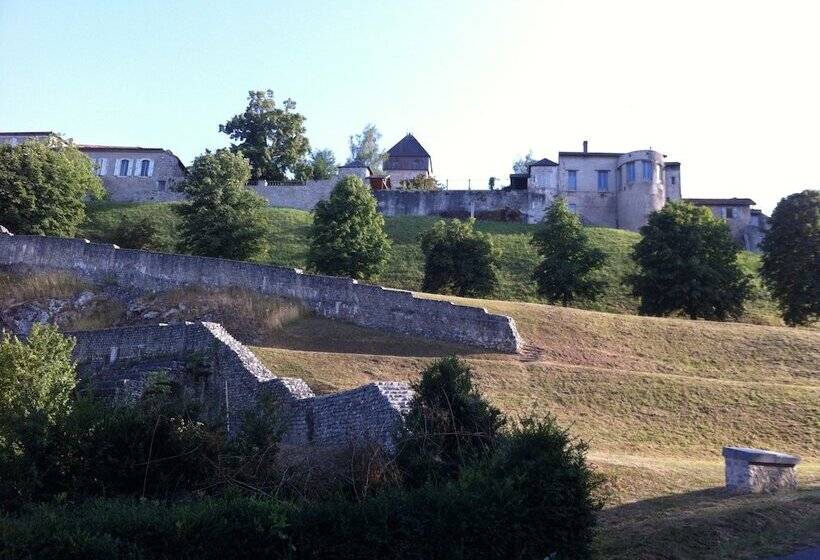 مبيت وإفطار Chambres D Hôtes L Aristou
