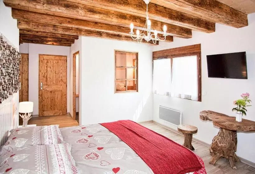 ベッドアンドブレックファースト Chambres D Hôtes La Grangelitte