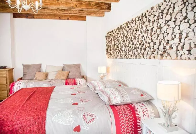 ベッドアンドブレックファースト Chambres D Hôtes La Grangelitte