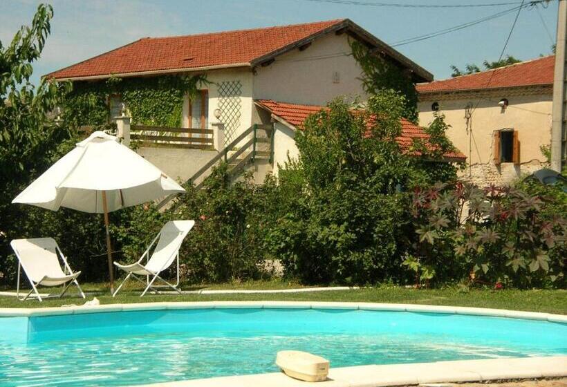 ベッドアンドブレックファースト Chambres D Hôtes Le Pré Aux ânes