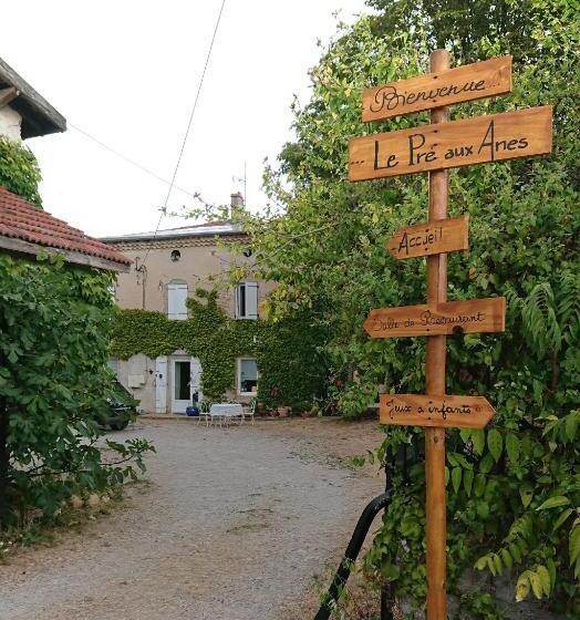 ベッドアンドブレックファースト Chambres D Hôtes Le Pré Aux ânes