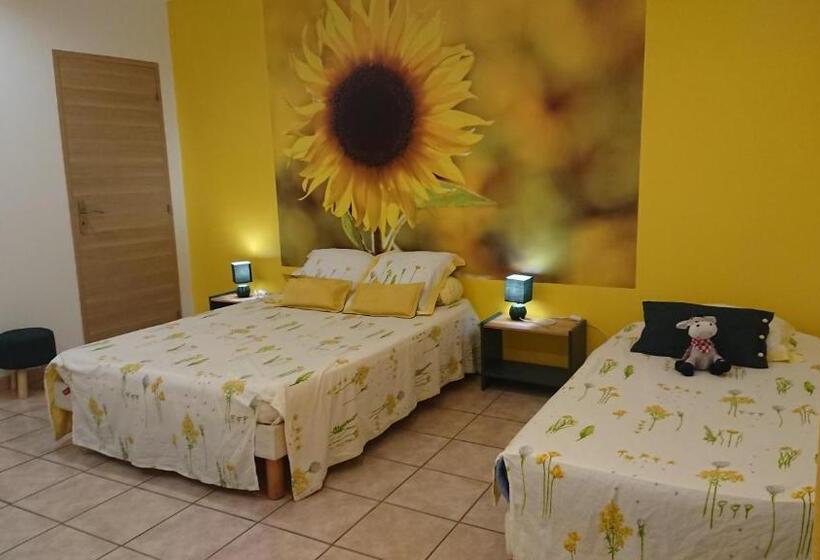 ベッドアンドブレックファースト Chambres D Hôtes Le Pré Aux ânes