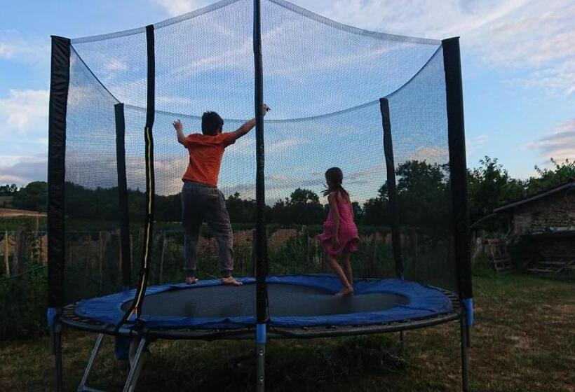 ベッドアンドブレックファースト Chambres D Hôtes Le Pré Aux ânes