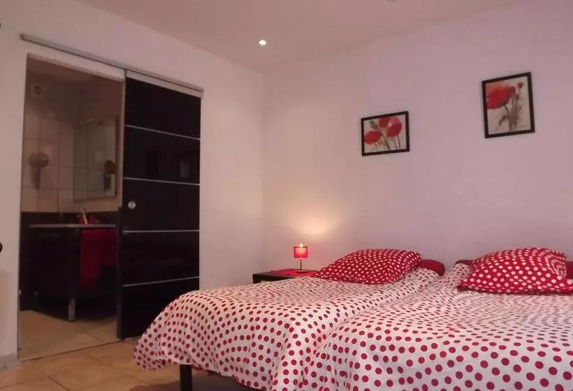 ベッドアンドブレックファースト Chambres D Hôtes  Le Pré Aux ânes