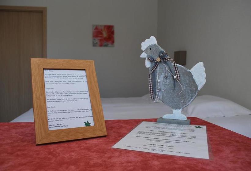 تختخواب و صبحانه Chambres D'hôtes Les Vignes