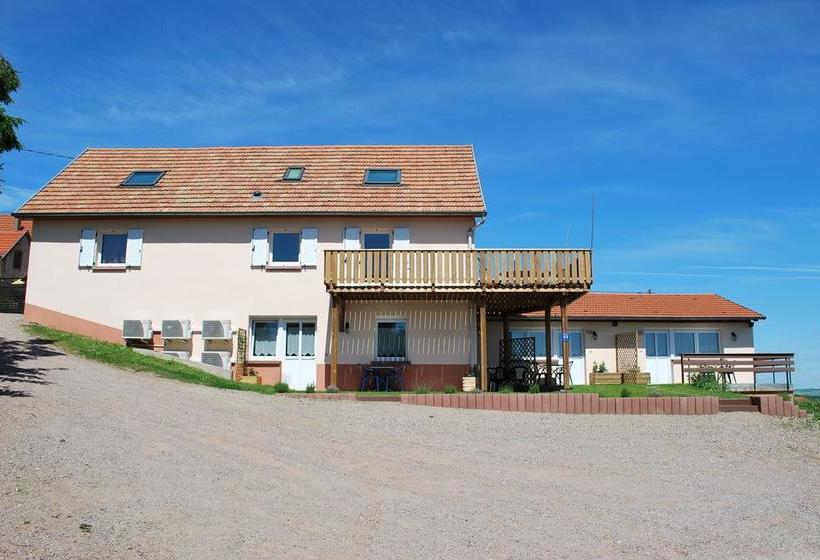 تختخواب و صبحانه Chambres D'hôtes Les Vignes