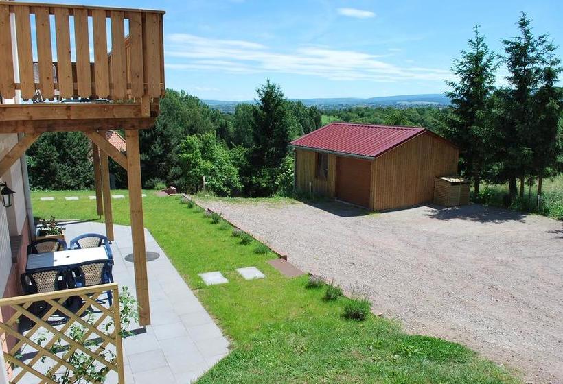 تختخواب و صبحانه Chambres D'hôtes Les Vignes