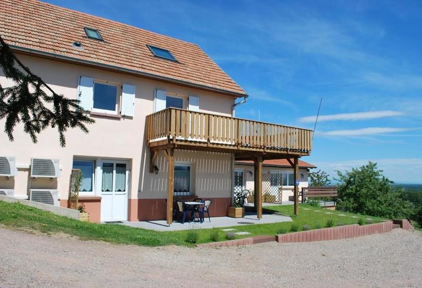 تختخواب و صبحانه Chambres D'hôtes Les Vignes