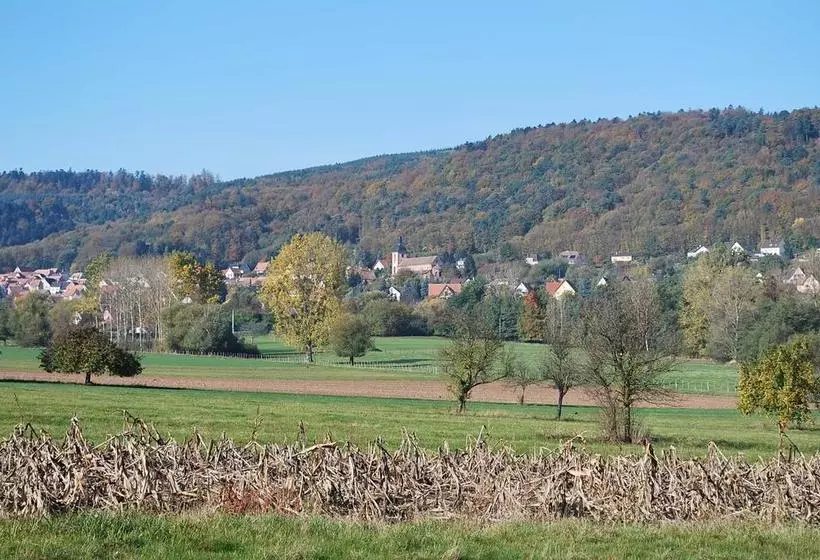 Aamiaismajoitus (B&B) Chambres D'hôtes Les Vignes