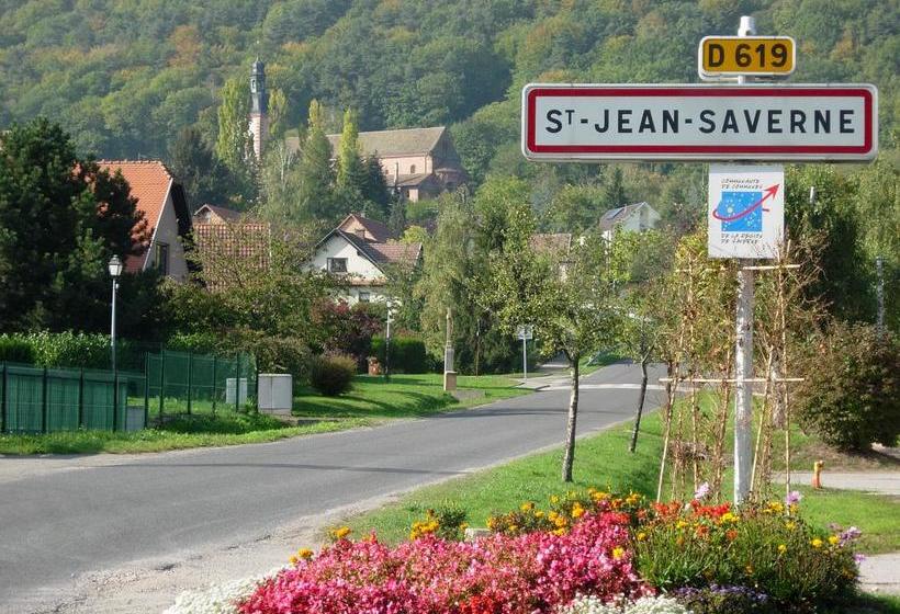 تختخواب و صبحانه Chambres D'hôtes Les Vignes