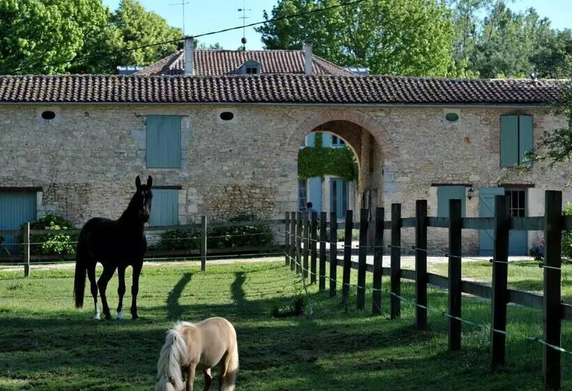 ベッドアンドブレックファースト Château De L Isle  Chambres D Hôtes