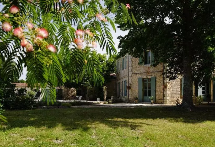 ベッドアンドブレックファースト Château De L Isle  Chambres D Hôtes
