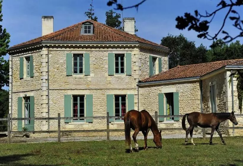 ベッドアンドブレックファースト Château De L Isle  Chambres D Hôtes
