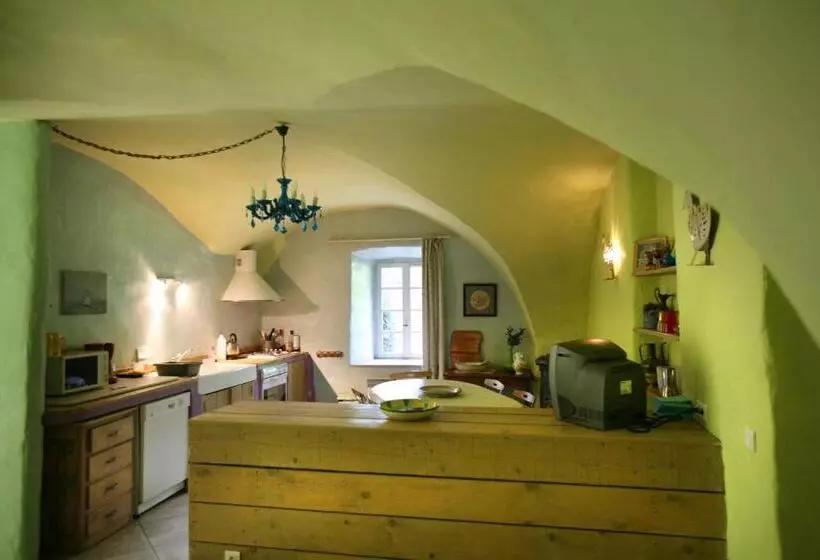 ベッドアンドブレックファースト La Maison Du Pont Vieux