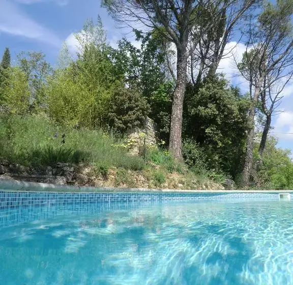 Aamiaismajoitus (B&B) Le Moulin De Varrians