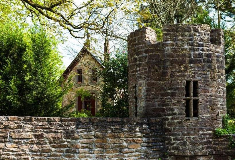 ベッドアンドブレックファースト Le Petit Manoir De Kériolet