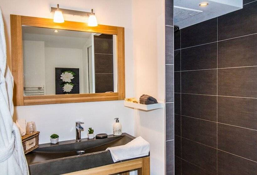 مبيت وإفطار Le Temps Des Hôtes