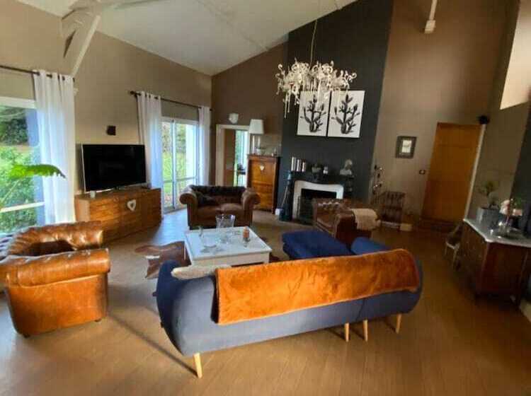 مبيت وإفطار Le Temps Des Hôtes