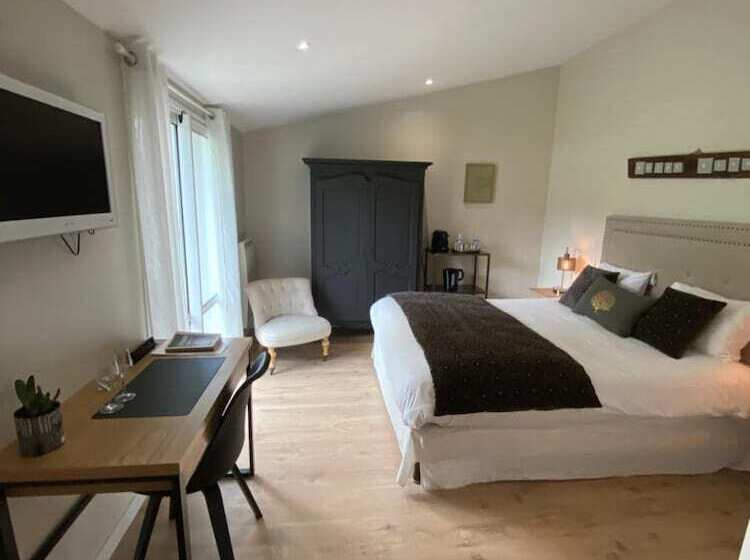 مبيت وإفطار Le Temps Des Hôtes