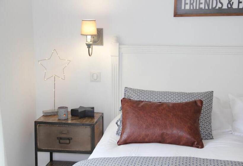 مبيت وإفطار Le Temps Des Hôtes