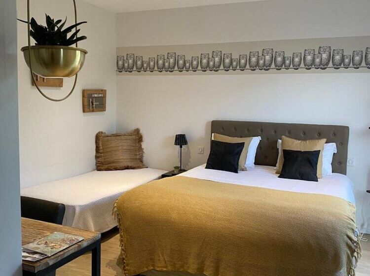 مبيت وإفطار Le Temps Des Hôtes