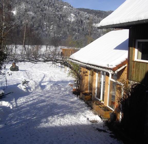 مبيت وإفطار Les Arts Verts