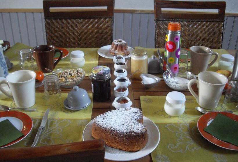 مبيت وإفطار Les Arts Verts