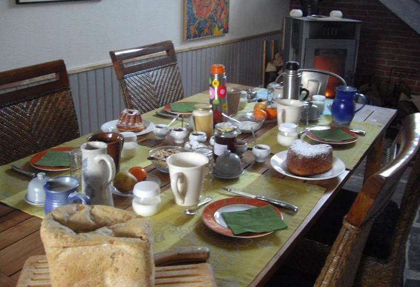 مبيت وإفطار Les Arts Verts