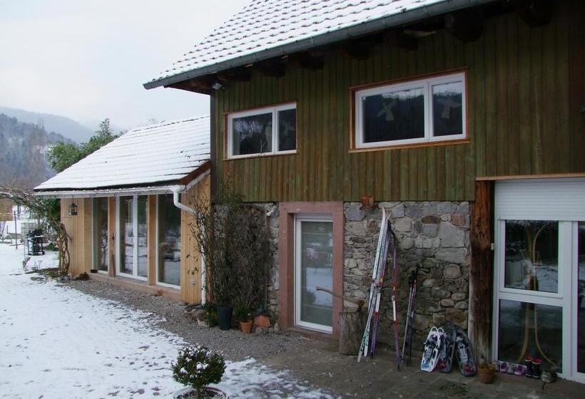 مبيت وإفطار Les Arts Verts