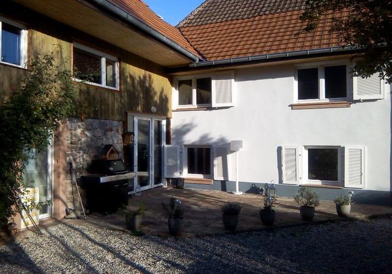 مبيت وإفطار Les Arts Verts