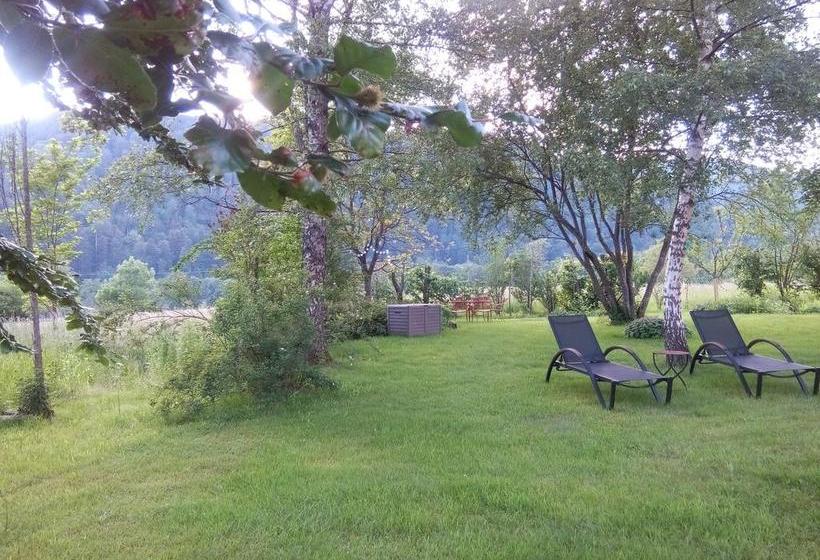 مبيت وإفطار Les Arts Verts