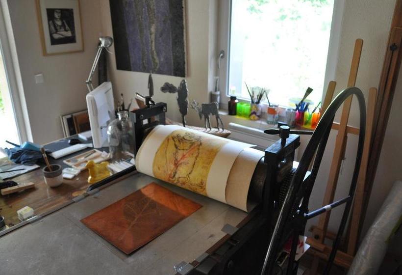 مبيت وإفطار Les Arts Verts