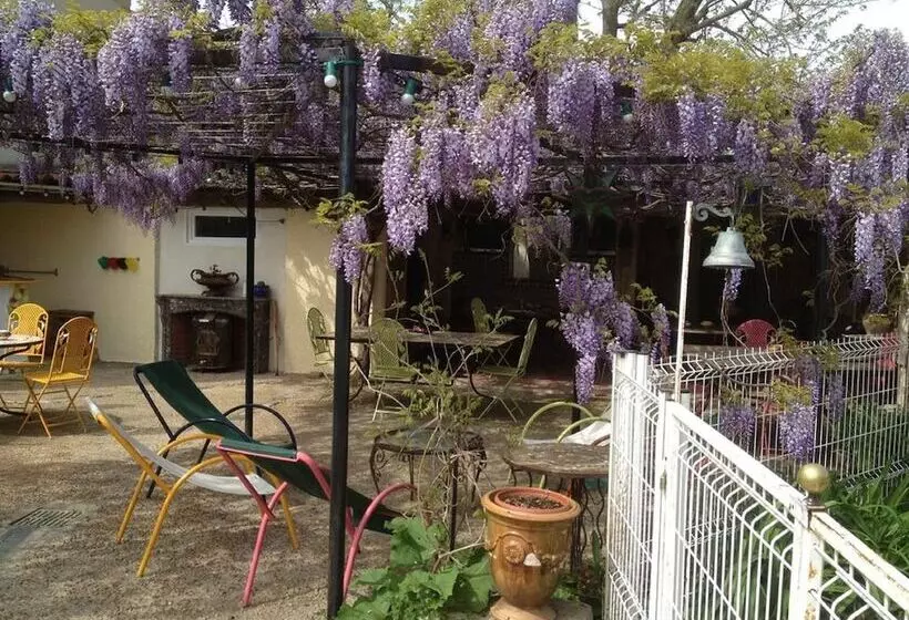 Aamiaismajoitus (B&B) Les Jardins Du Rebaut