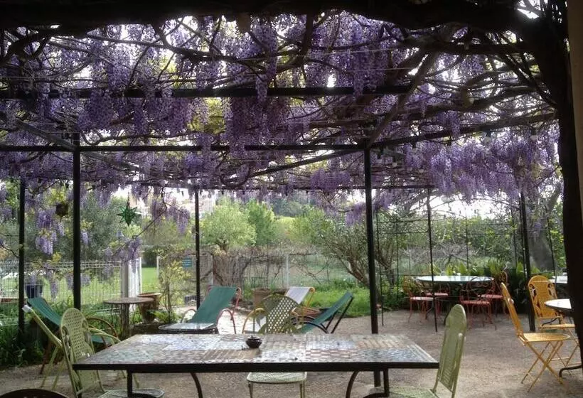 Aamiaismajoitus (B&B) Les Jardins Du Rebaut