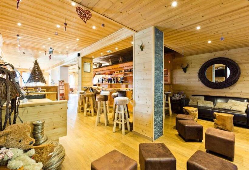 בית מלון כפרי Hôtel Le Tremplin