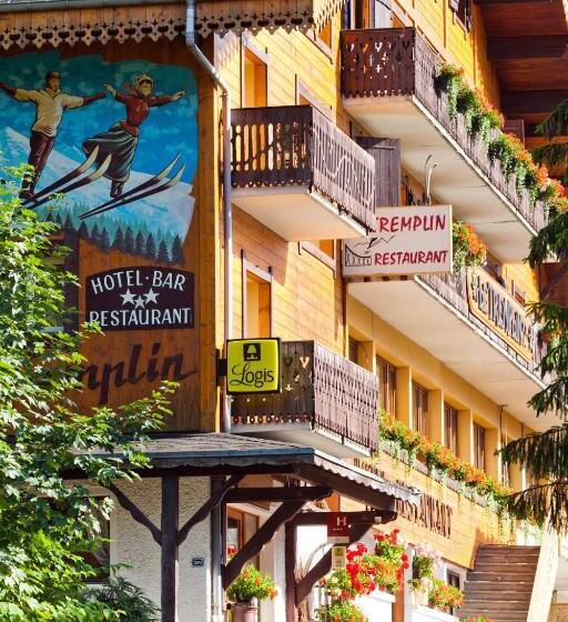 בית מלון כפרי Hôtel Le Tremplin
