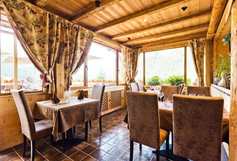 בית מלון כפרי Hôtel Le Tremplin