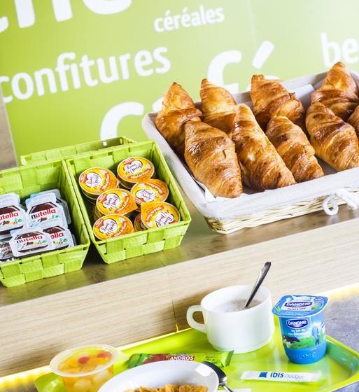 Отель Ibis Budget Marne La Vallée Bry Sur Marne