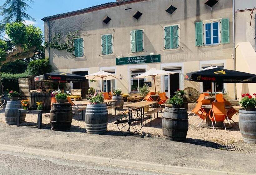 בית מלון כפרי Le Chardon