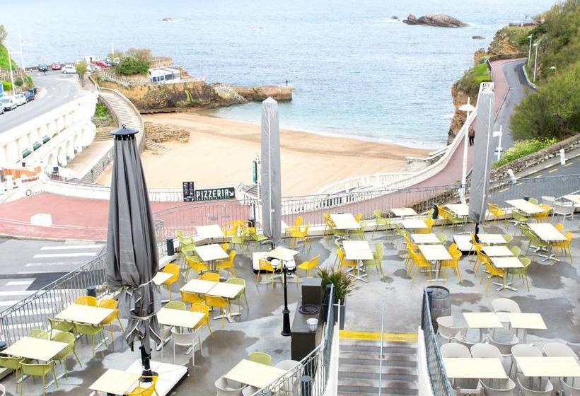 فندق Hôtel Les Baigneuses De Biarritz
