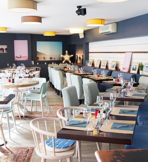 فندق Hôtel Les Baigneuses De Biarritz