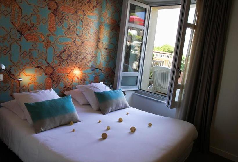 فندق Hôtel Les Baigneuses De Biarritz