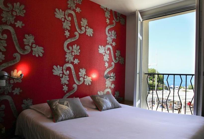 فندق Hôtel Les Baigneuses De Biarritz