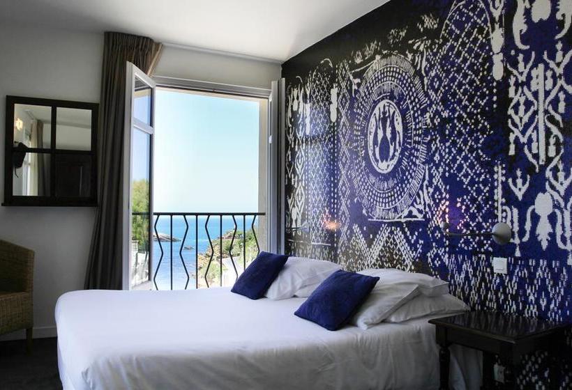 فندق Hôtel Les Baigneuses De Biarritz