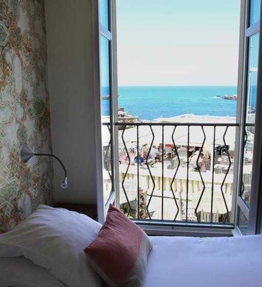 فندق Hôtel Les Baigneuses De Biarritz