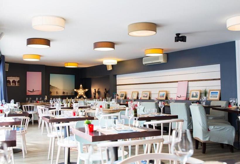 فندق Hôtel Les Baigneuses De Biarritz