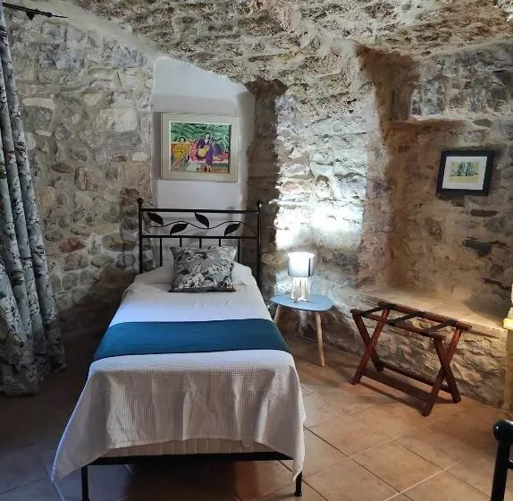 ホテル Logis Hôtel Restaurant Gîte La Bastide Du Vébron