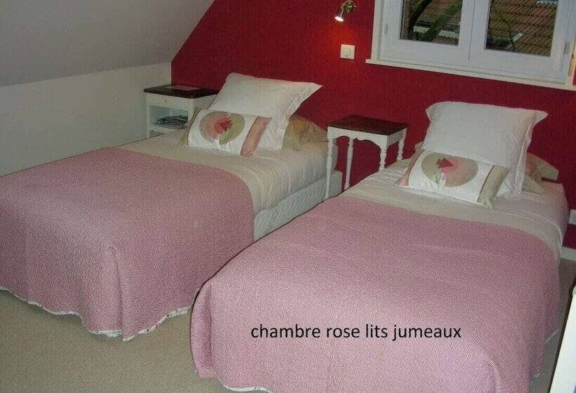 تختخواب و صبحانه A La Maison Du Héron