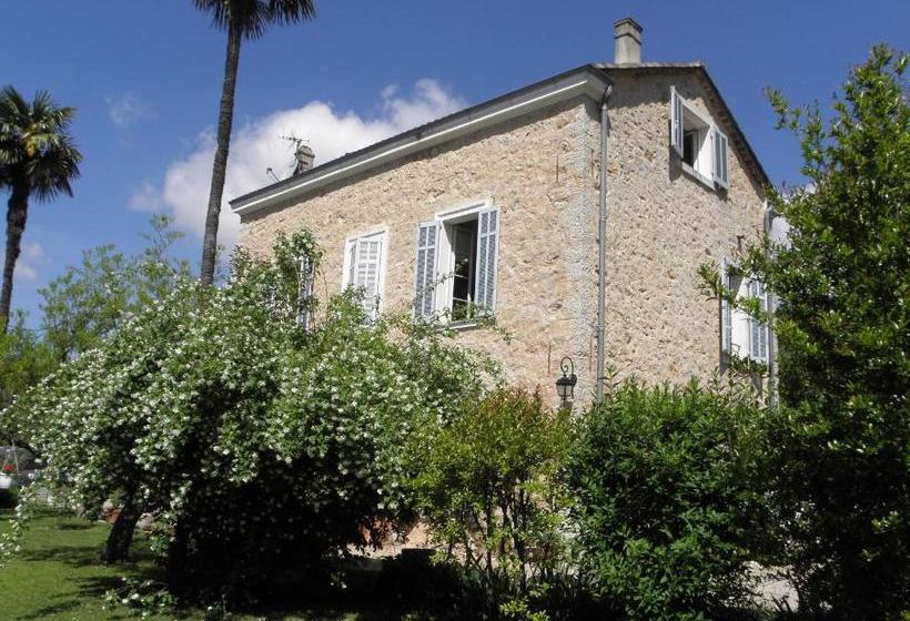 تختخواب و صبحانه Chambres D Hôtes Bastide Lou Pantail